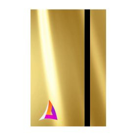 Пластик для лазерной гравировки (Золото глянец на чёрном) 300мм_600мм 1,3мм  #1