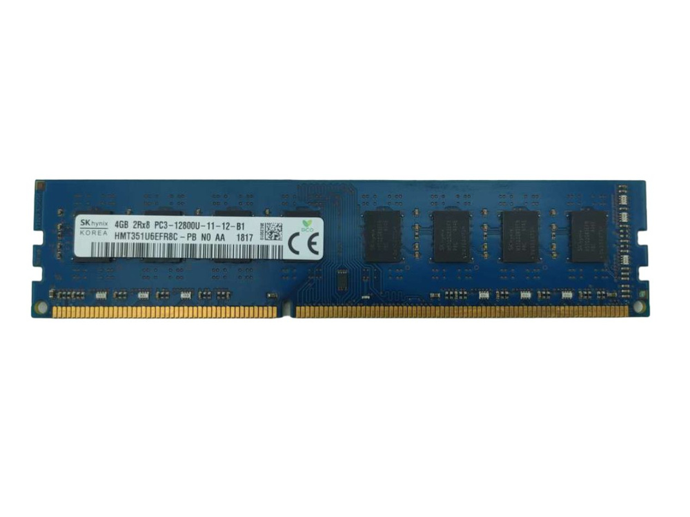 Hynix Оперативная память DDR3 4GB DIMM 1600 Mhz PC-12800 1x4 ГБ (для компьютера)  #1