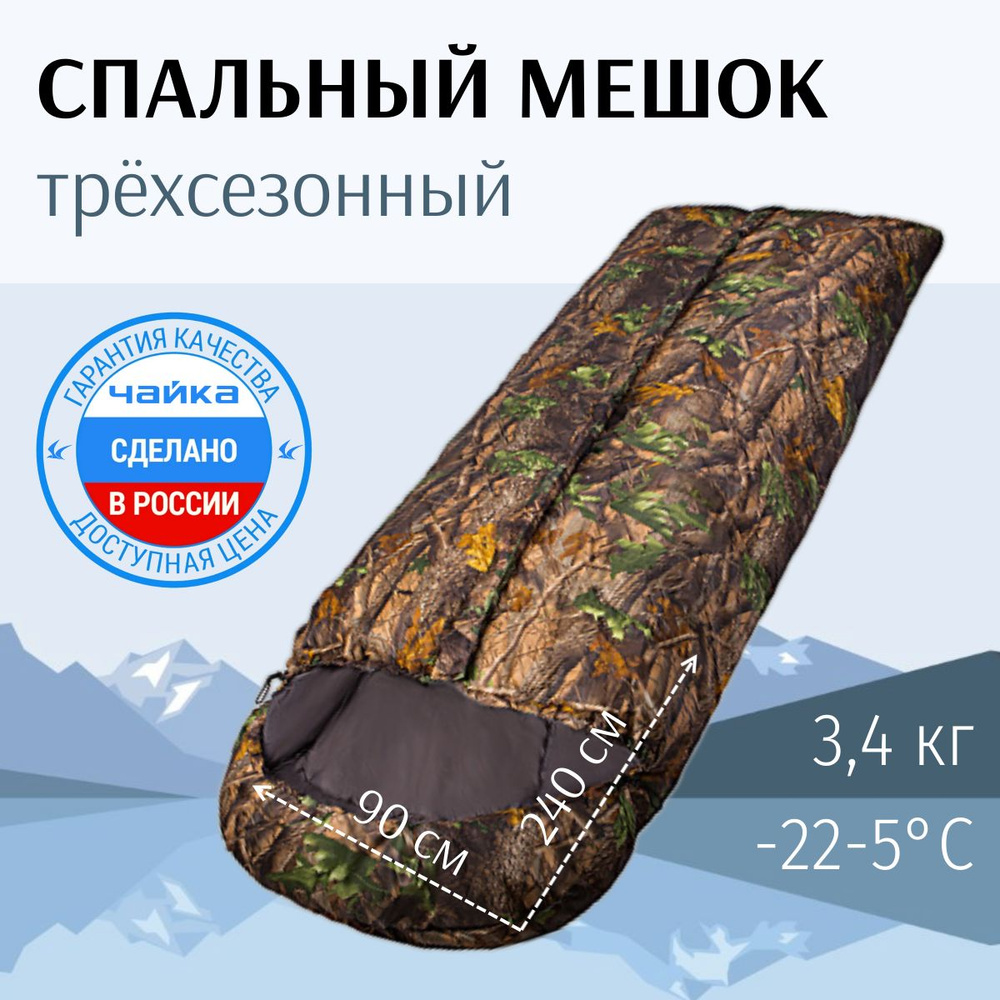 Спальник туристический Comfort 600 #1