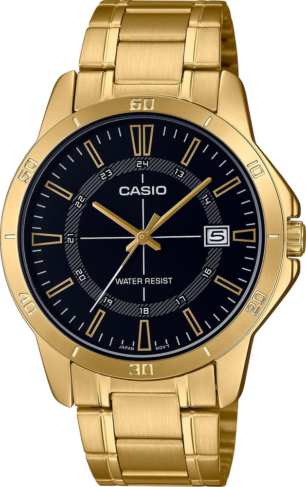 Мужские наручные часы Casio MTP-V004G-1C #1