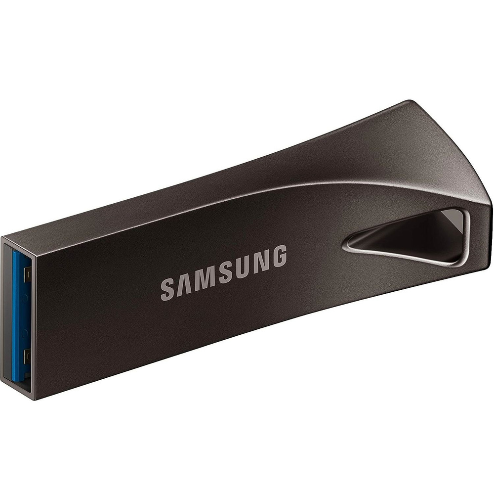 Samsung USB-флеш-накопитель BAR Plus 128 ГБ, темно-серый #1