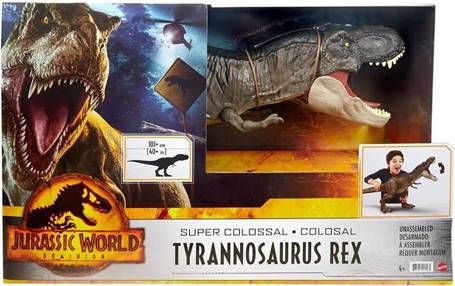 Jurassic World HBK73 Тиранозавр Рекс #1