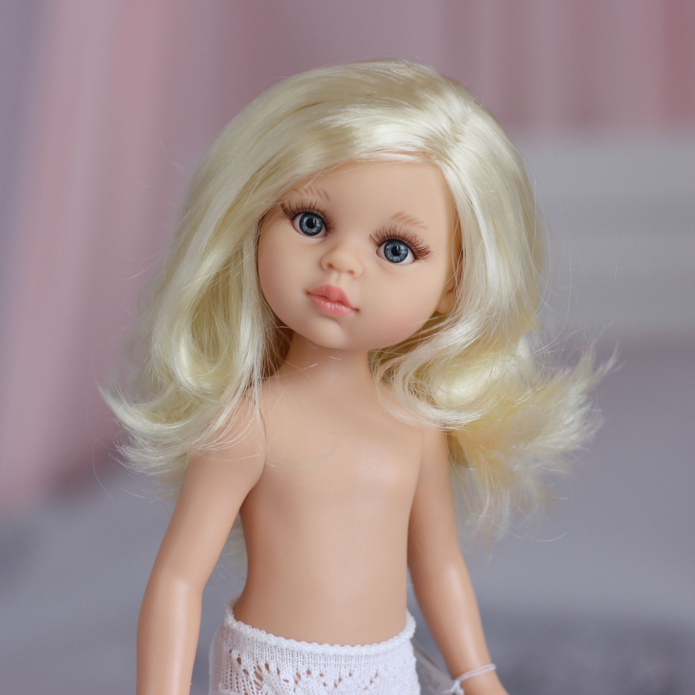 Кукла Paola Reina (Паола Рейна) Клаудия, волнистые волосы, глаза серые, рост 32 см (арт. 14771). Открытка #1