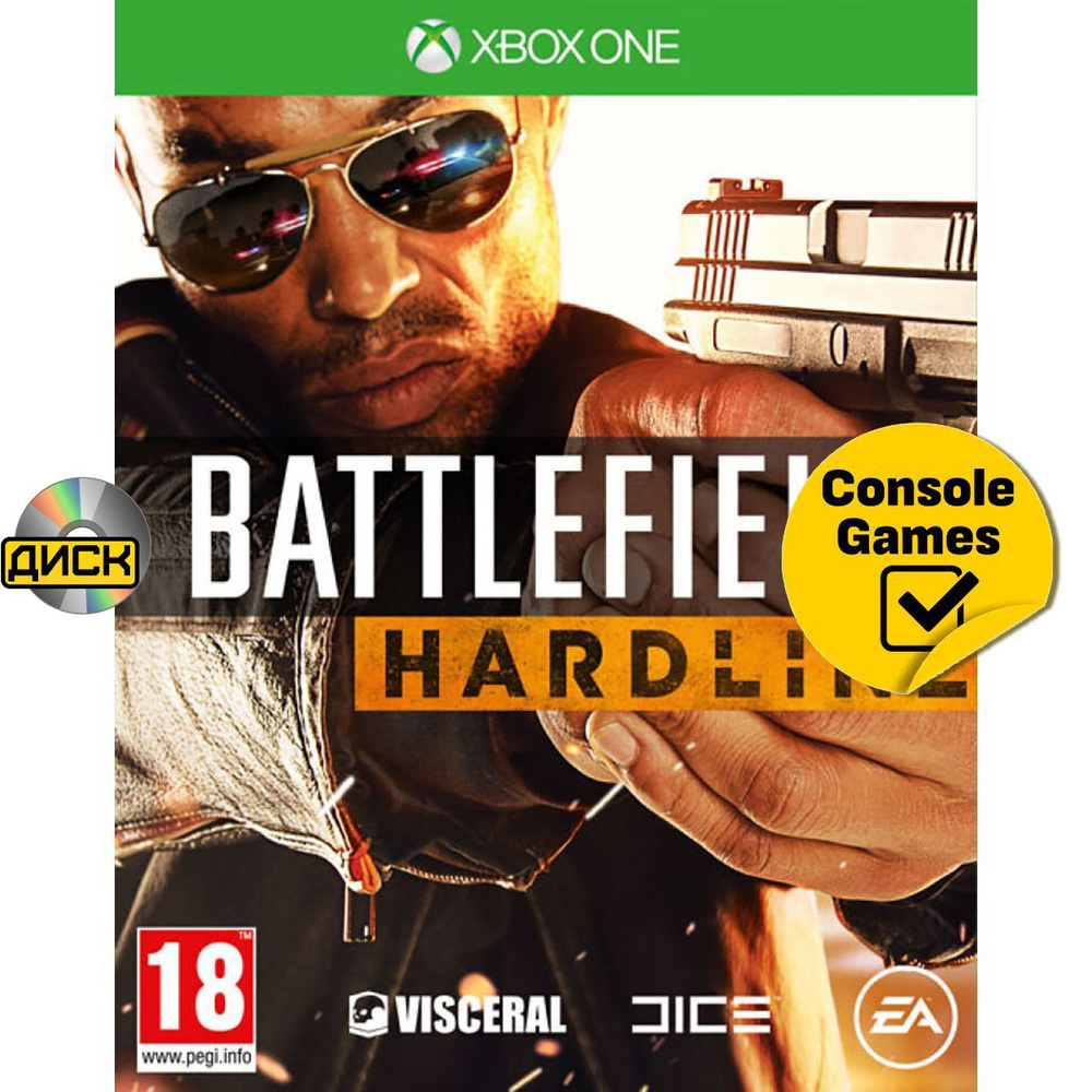 Игра XBOX ONE Battlefield Hardline (Xbox One, Xbox Series, Русская версия) #1