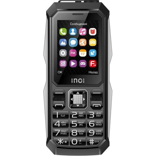 INOI Мобильный телефон Мобильные телефоны6-лист-6, серебристый  #1