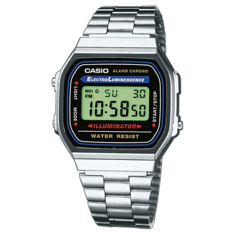 Часы наручные CASIO Collection A168WA-1W #1