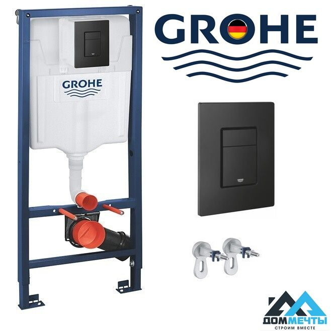 Инсталляция для унитаза grohe solido 38811kf0. Инсталляция для унитаза grohe solido 38811kf0
