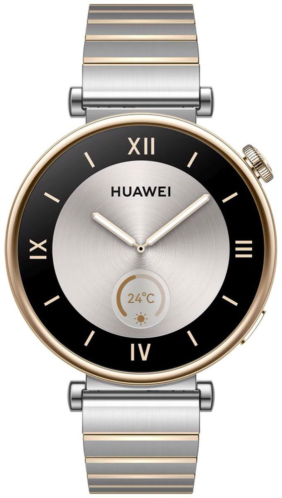 Купить смарт-часы HUAWEI Watch GT 4, ARA-B19, 55020BHV, Stainless Steel ...
