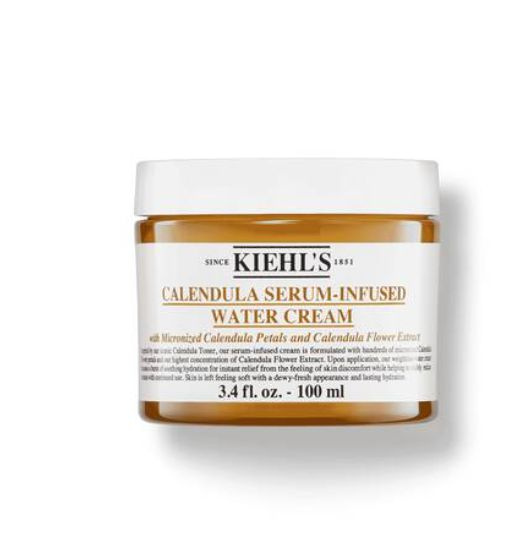 Kiehl's CALENDULA SERUM- INFUSED WATER CREAM Calendula Essence Cream Oil Control Увлажняющий увлажняющий #1