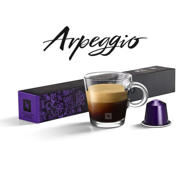 Кофе в капсулах Nespresso Ispirazione Firenze ARPEGGIO, 10 шт., для кофемашин Original  #1