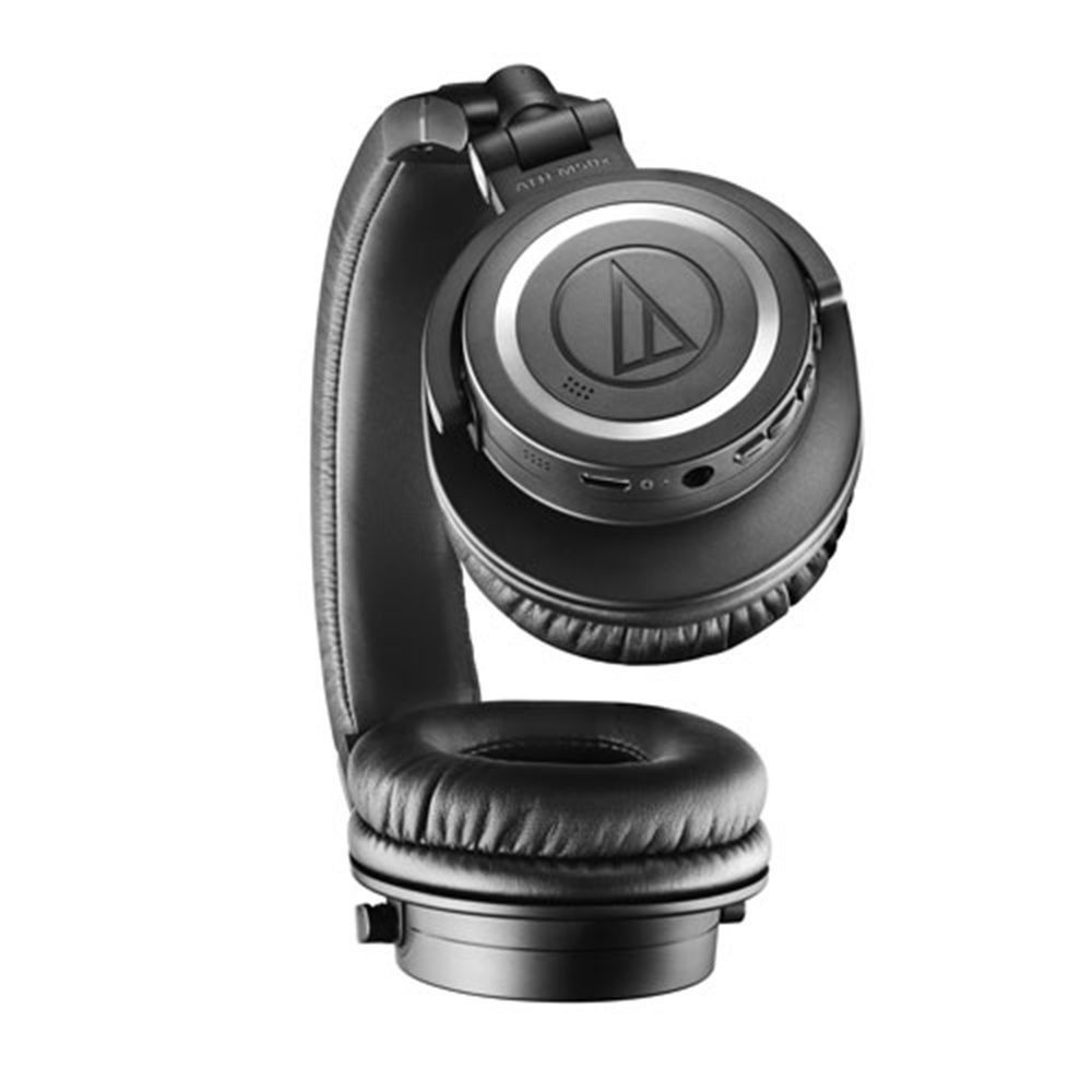 Audio-Technica Наушники беспроводные с микрофоном audio-technica ATH-M50xBT, Bluetooth, 3.5 мм, USB, #1