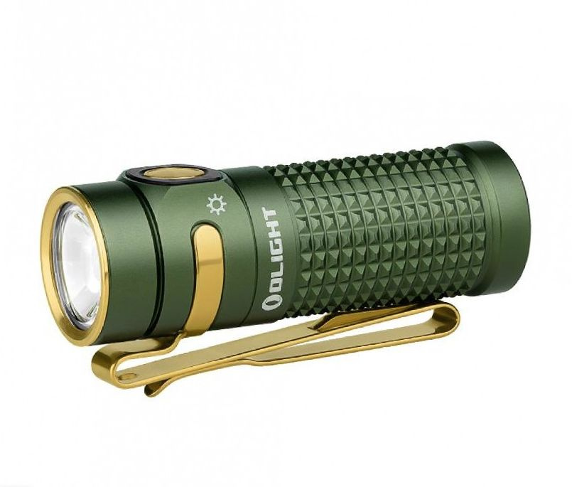 Фонарь Olight Olight Baton 4 OD Green, 16340, Luminus SST-40, 170 метров, 1300 люмен (Комплект)  #1