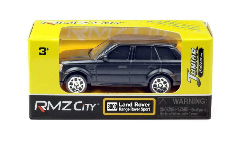 Машинка металлическая Uni-Fortune RMZ City 1:64 Land Rover Range Rover Sport, без механизмов, черный #1