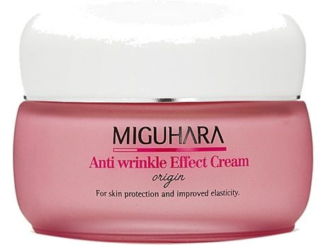 Крем против морщин для лица MIGUHARA Anti wrinkle Effect Cream origin #1