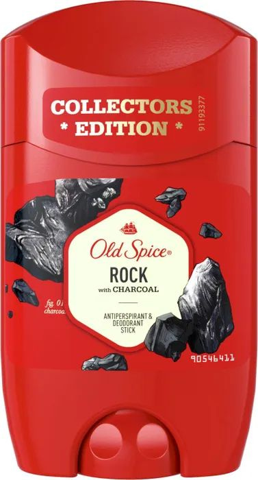 Old Spice Rock with Charcoal в стике мужской, 50 мл #1