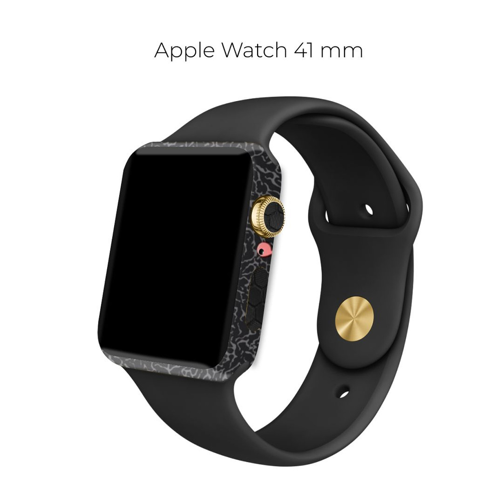 Чехол-наклейка виниловая для корпус Apple Watch Series 41 mm, защитная пленка для смарт-часов  #1