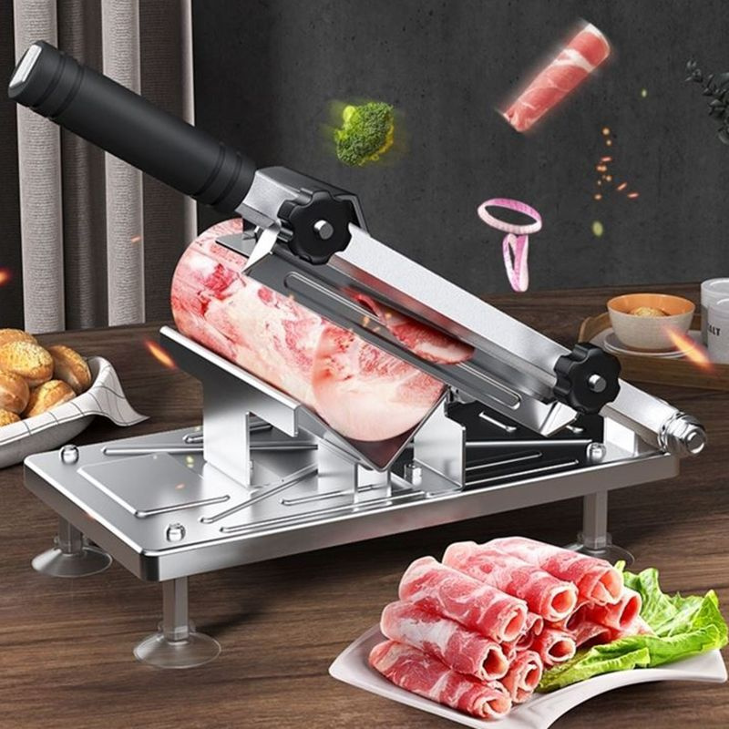 Слайсер мяса,Ручной резак для мяса,Подходит для замораживания говядины ...
