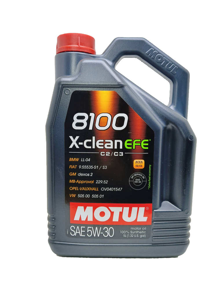 Масло моторное MOTUL 5W-30 Синтетическое - купить в интернет-магазине ...