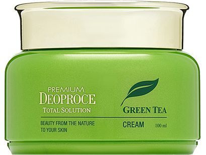 Крем для лица Deoproce PREMIUM GREEN TEA TOTAL SOLUTION CREAM #1