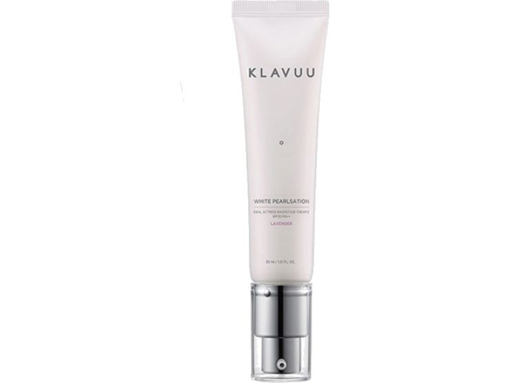 Крем для лица SPF 30+/PA++ KLAVUU WHITE PEARLSATION IDEAL ACTRESS BACKSTAGE CREAM 2 Lavender  #1