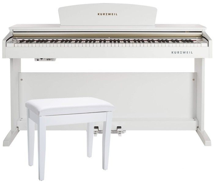 Kurzweil M90 WH - Цифровое пианино c банкеткой #1