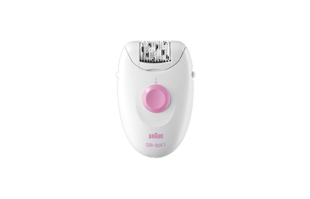 Эпилятор BRAUN S1 SE 1-176 Silk-epil белый - купить с доставкой по ...