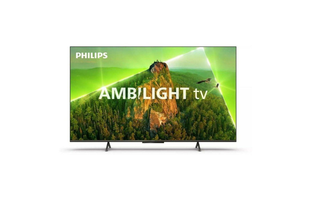 Philips Телевизор 43PUS8108/60 43" 4K UHD, серый #1