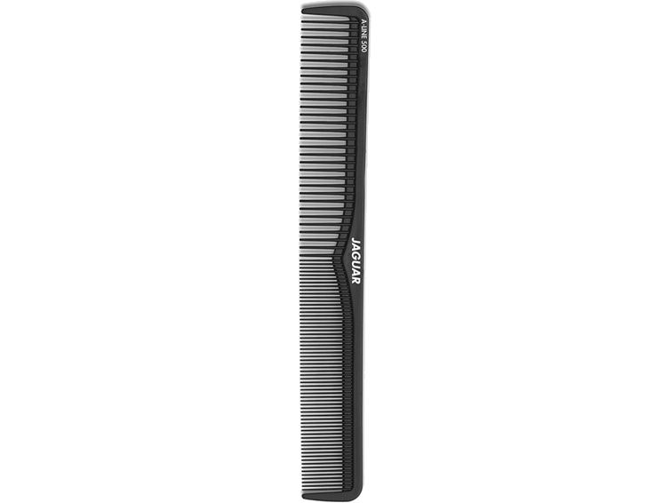 Расческа комбинированная прямая JAGUAR черная 18.4 см #1