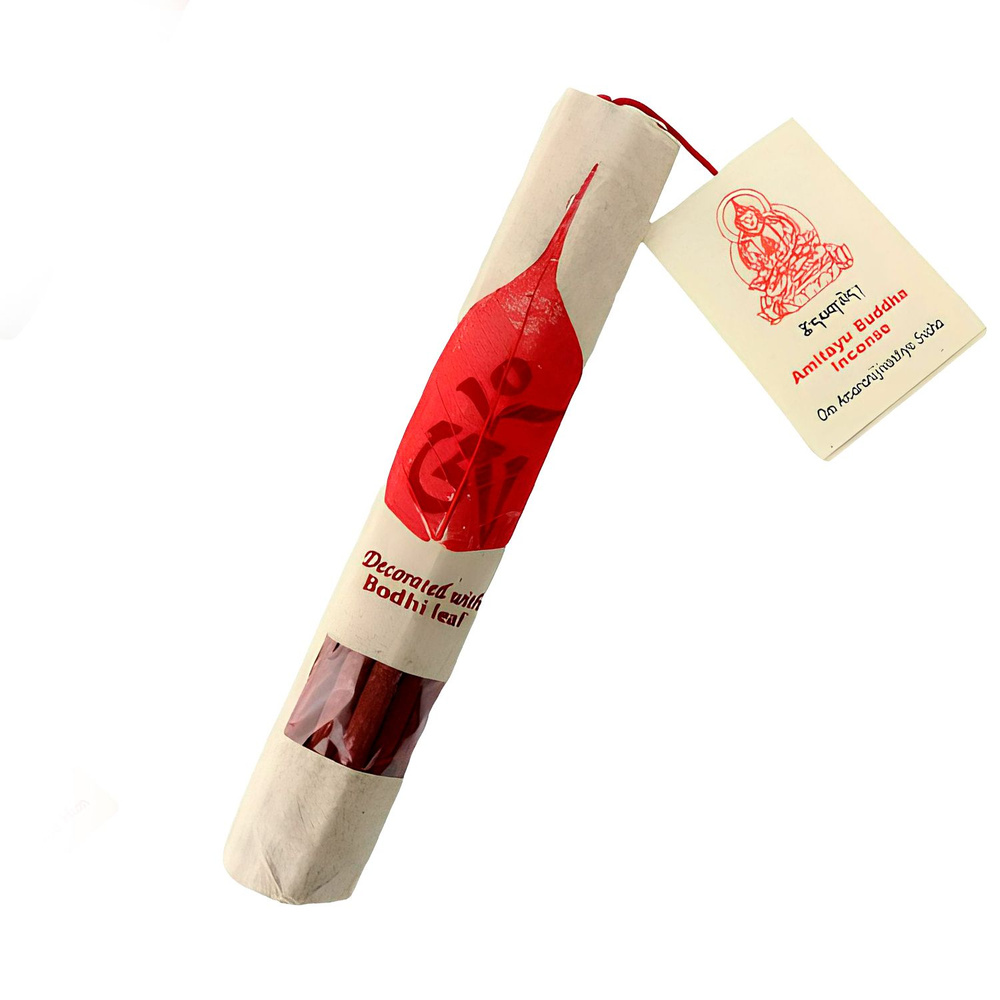 Благовоние Amitayu Buddha Incense, 20,5 см #1