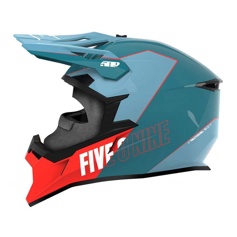 509 Шлем для снегохода, цвет: зеленый, черный, размер: M #1
