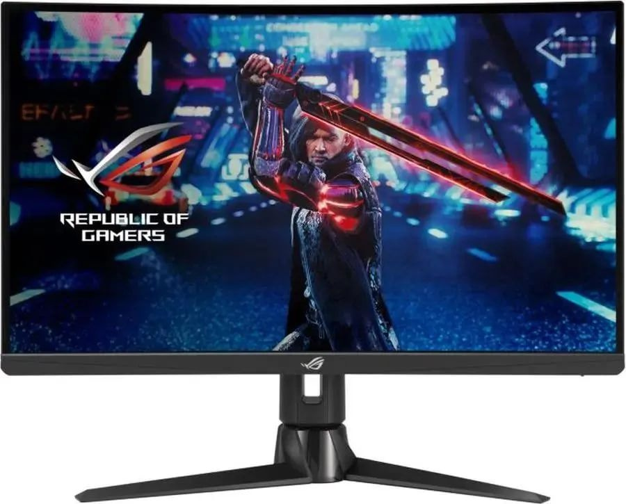 ASUS 27" Монитор XG27AQV, черный #1