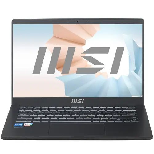 MSI 14" Ноутбук MSI Modern 14 C13M-674RU черный Ноутбук 14", Intel Core i5-1335U, RAM 16 ГБ, SSD 512 #1