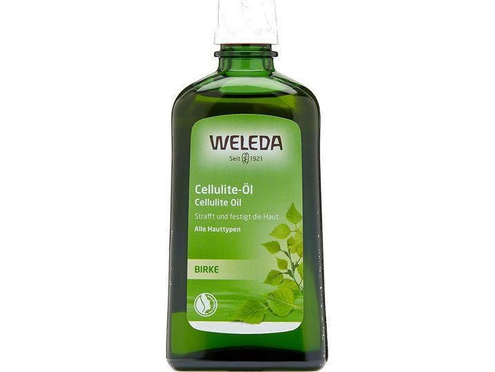 Масло антицеллюлитное березовое Weleda Birch Cellulite Oil #1