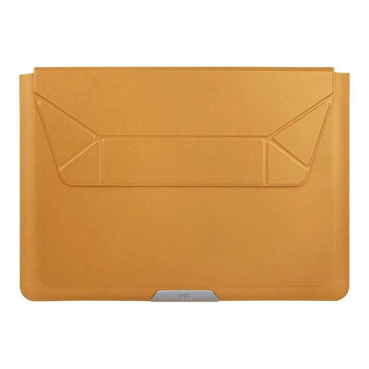 Чехол-подставка Uniq OSLO Laptop Sleeve с подставкой для ноутбуков 14'', Горчичный, OSLO(14)-MUSTARD #1