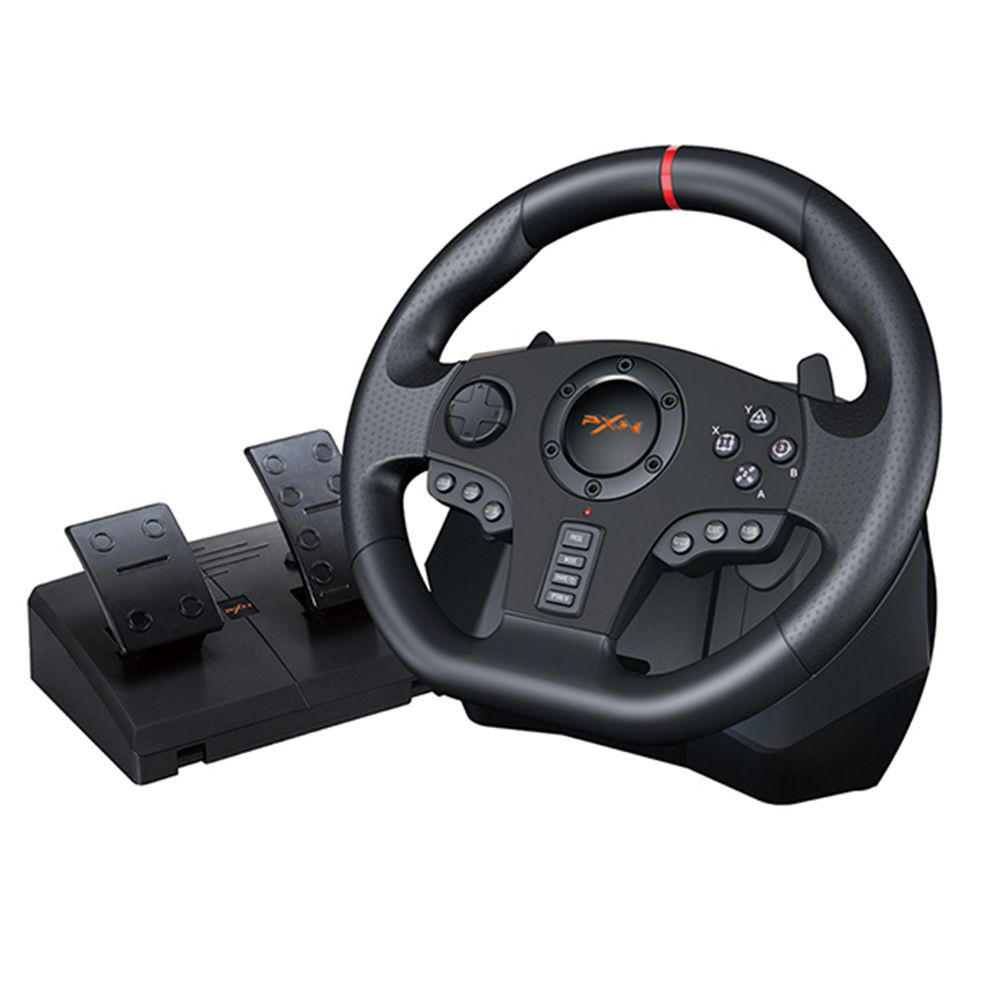 Игровой руль с педалями PXN V900 для PC/PS4/XBOX ONE/SWITCH - купить с ...