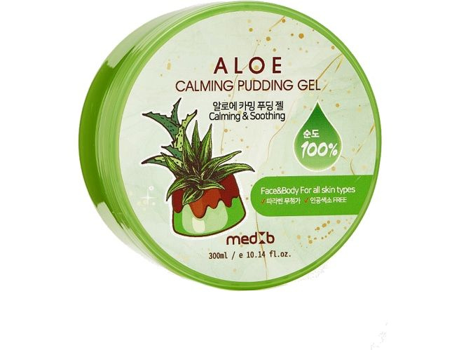 Гель для тела MEDB Aloe Calming Pudding Gel #1