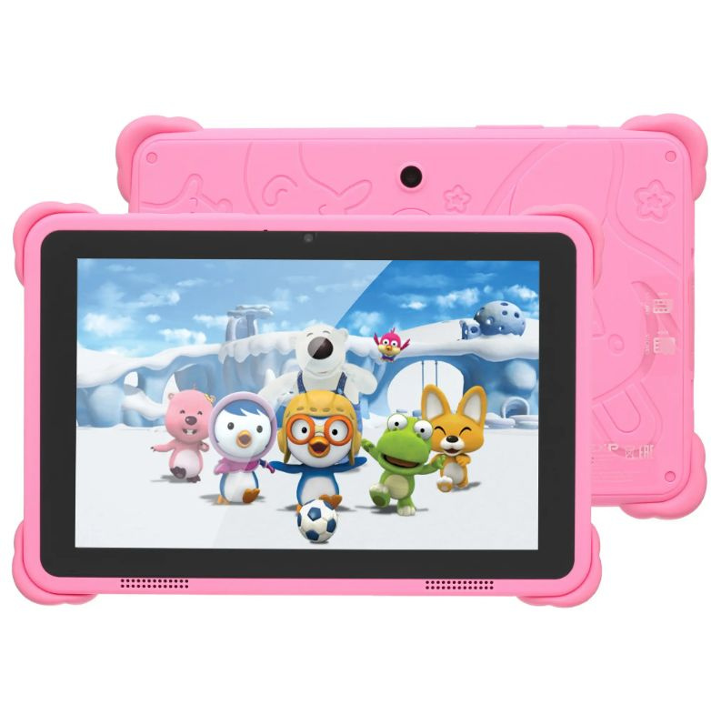 8" Планшет DEXP C18 Kid's 3G (C18 Kid's) 32 ГБ розовый - 1280x800, IPS, 4x1,3 ГГц, 2 гб, 4000 мА*ч, Android #1