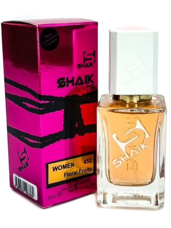 LORILAC Парфюмерная вода женская Shaik 452 духи женские масляные туалетная вода парфюм для женщин 50 #1