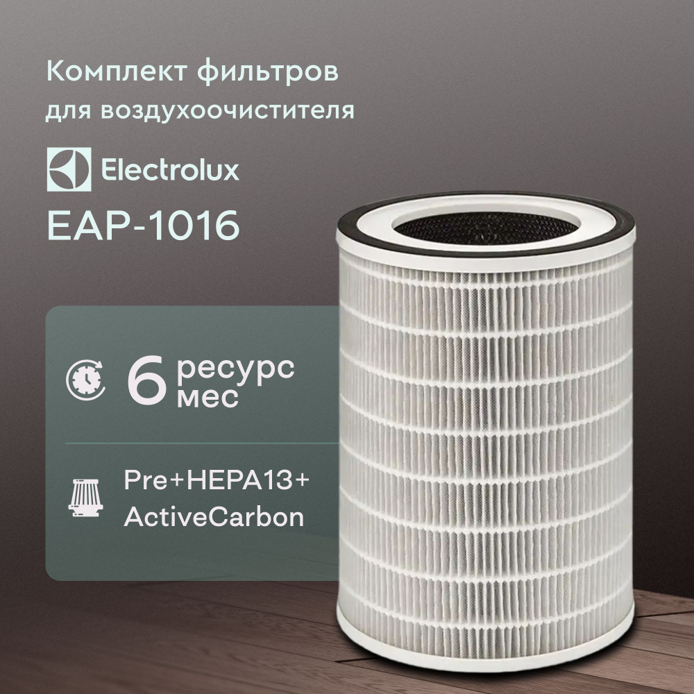 Комбинированный фильтр FAP-1016 для очистителей воздуха Electrolux EAP-1016, 1 шт.  #1