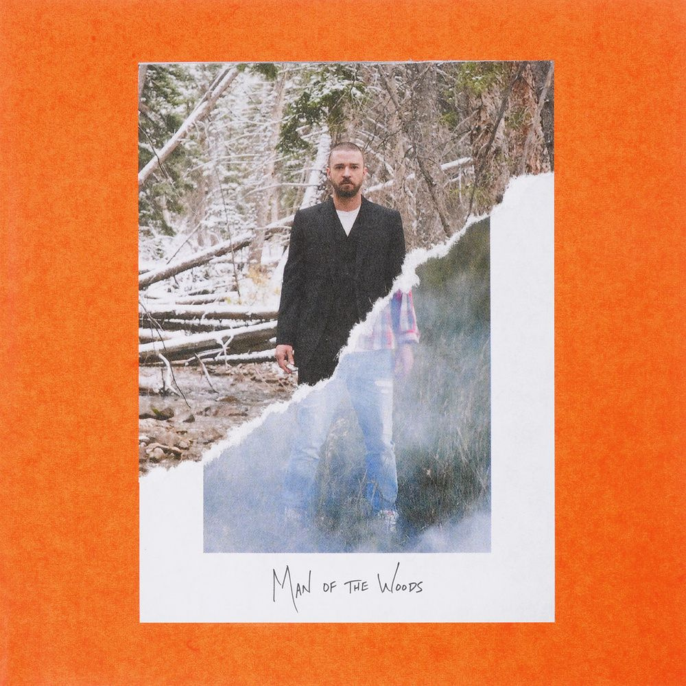 Justin Timberlake Man Of The Woods виниловая пластинка #1