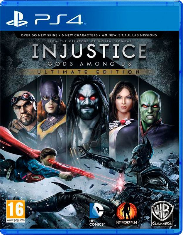 Игра Injustice: Gods Among Us. Ultimate Edition для PS4 #1