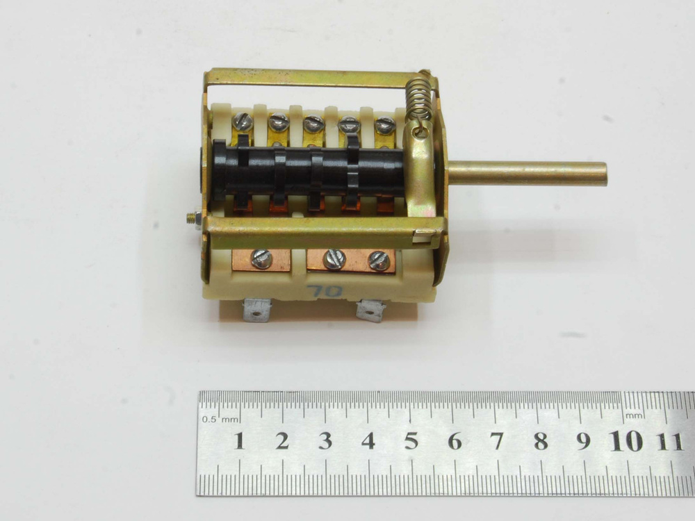Переключатель электрической плиты Электра, Нововятка 6+0 позиционный ...