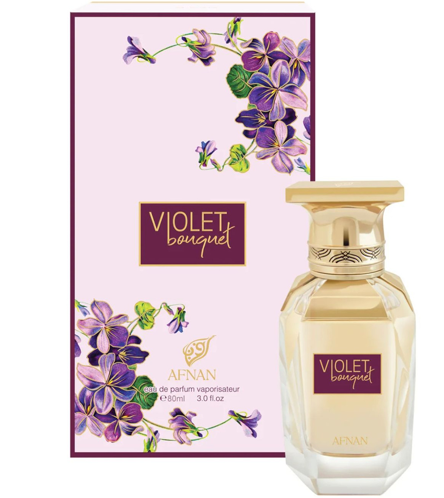 Afnan Violet Bouquet Парфюмерная вода 80 мл #1