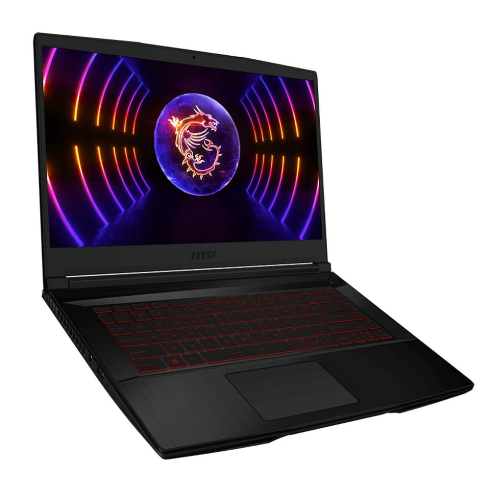 MSI 9S7-16R821-238 Игровой ноутбук 15.6", Intel Core i5-12450H, RAM 16 ГБ, SSD 512 ГБ, NVIDIA GeForce #1