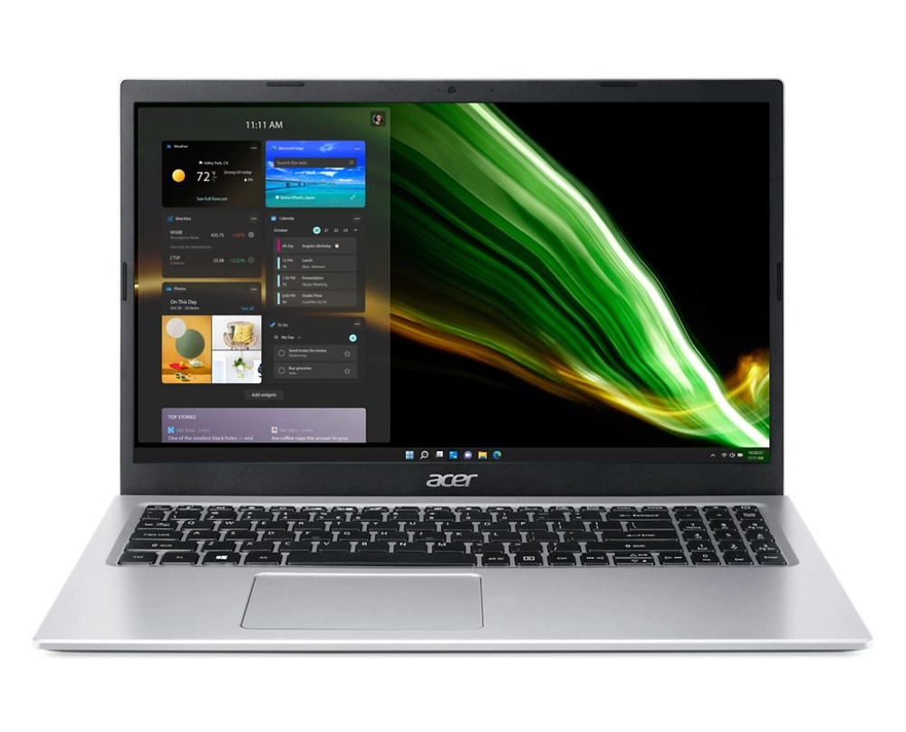 Acer Aspire 3 A315-58-55AH Ноутбук 15.6", Intel Core i5-1135G7, RAM 8 ГБ, SSD 256 ГБ, Intel Iris Xe Graphics, #1