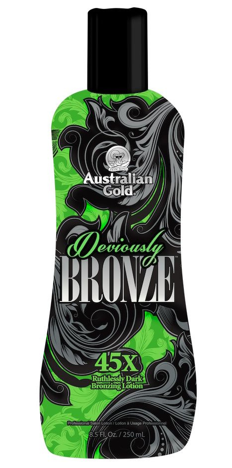 Лосьон с темным бронзатором 45X Deviously Bronze Australian Gold #1