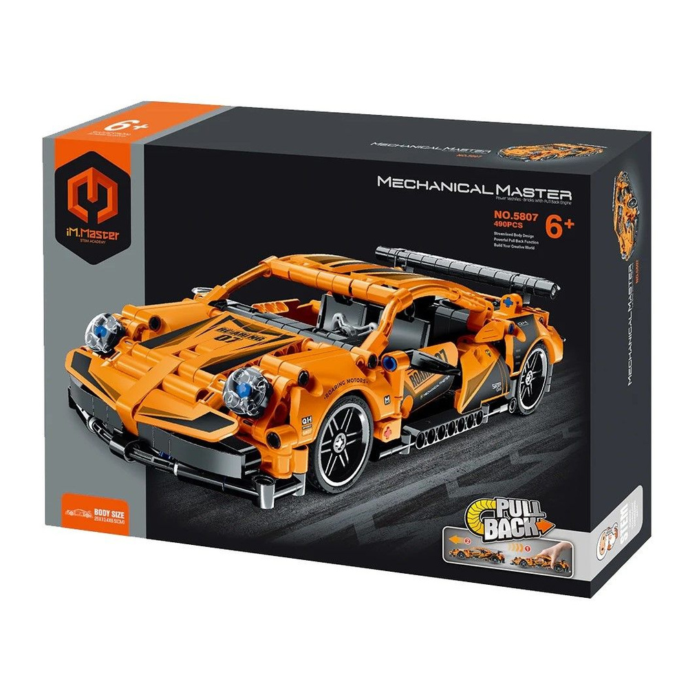 Конструктор iM.Master Суперкар Порше 911 - купить с доставкой по ...