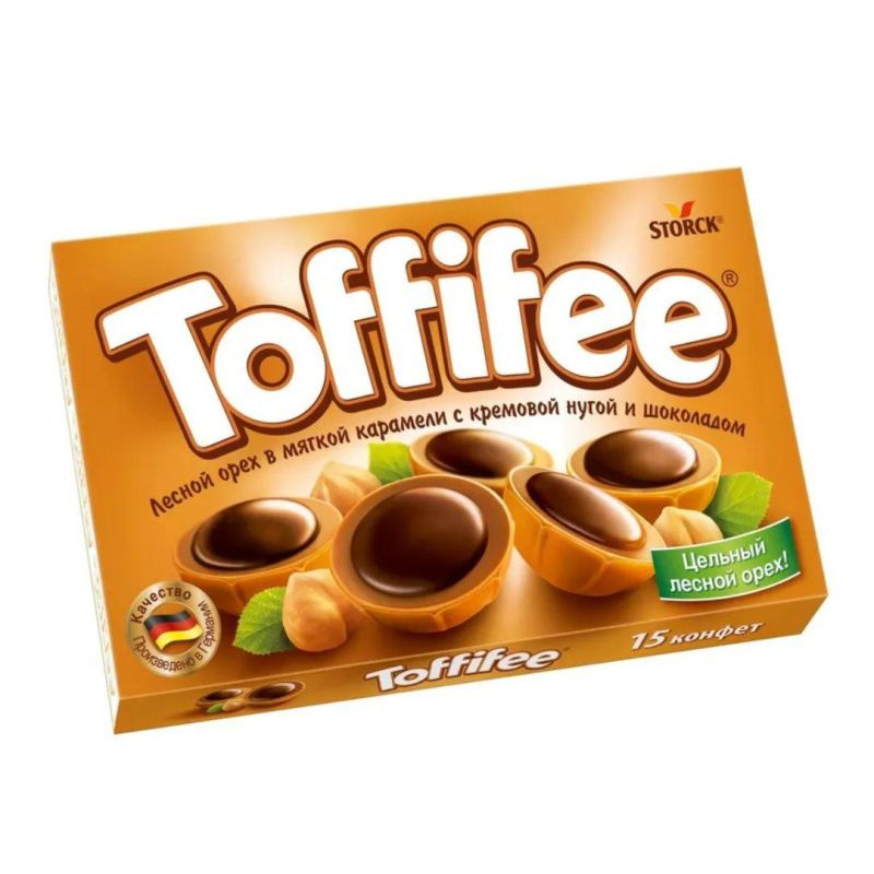 Toffifee Конфеты, 125 г #1