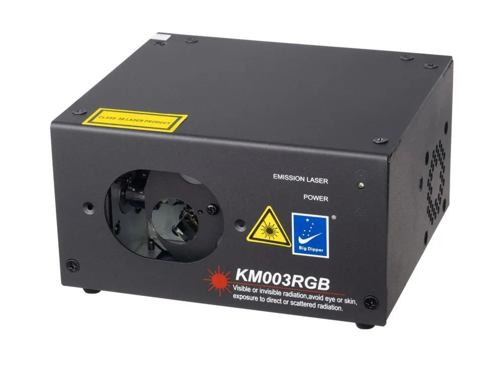 Лазерный проектор, RGB, Big Dipper KM003RGB #1