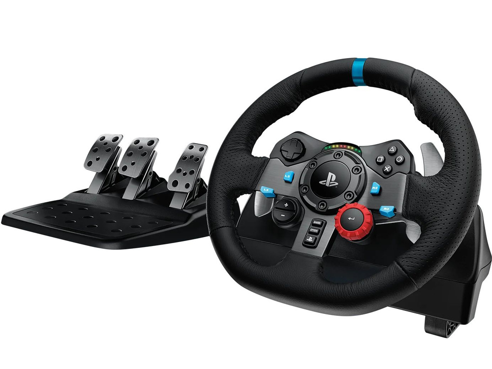 Игровой руль Logitech G29 Driving Force для PS5, PS4, PC (941-000113) #1